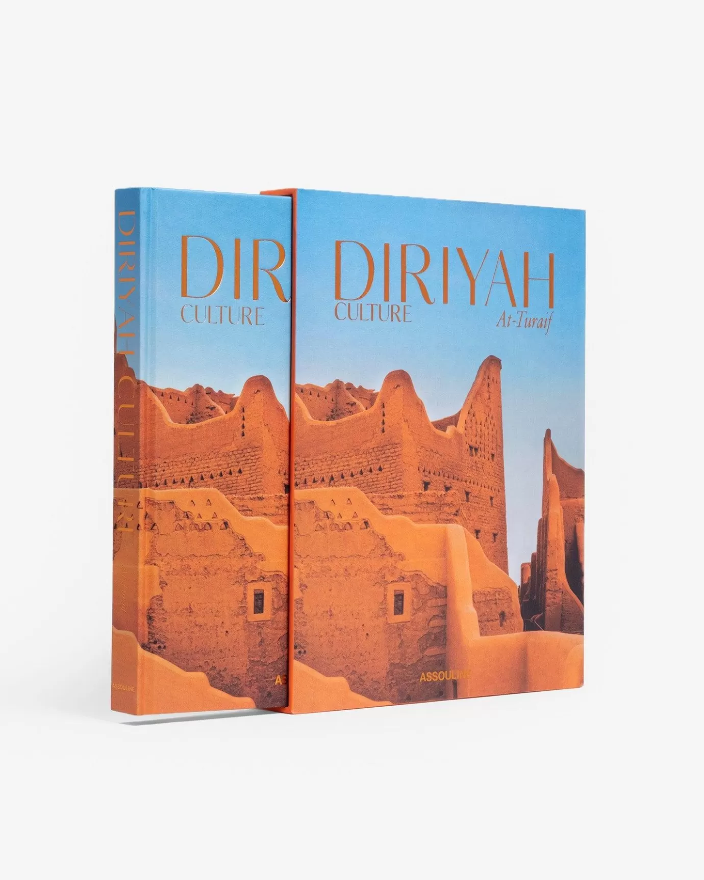 ASSOULINE Architecture & Design | Diriyah Culture At-Turaif