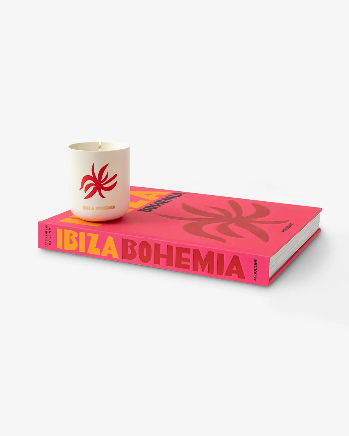ASSOULINE Candles | Travel | Ibiza - Candle and Book Gift Set