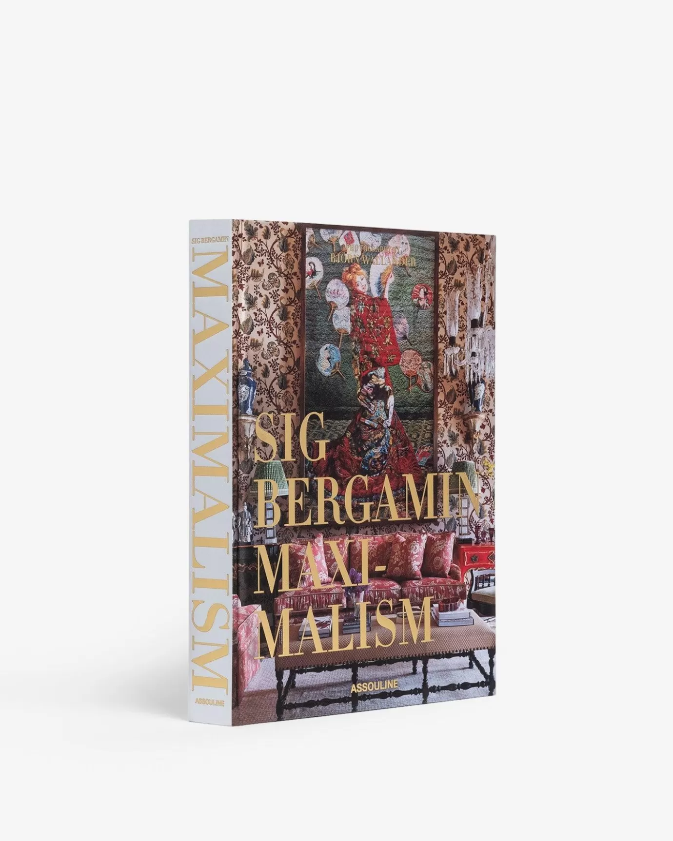 ASSOULINE Architecture & Design | Maximalism by Sig Bergamin