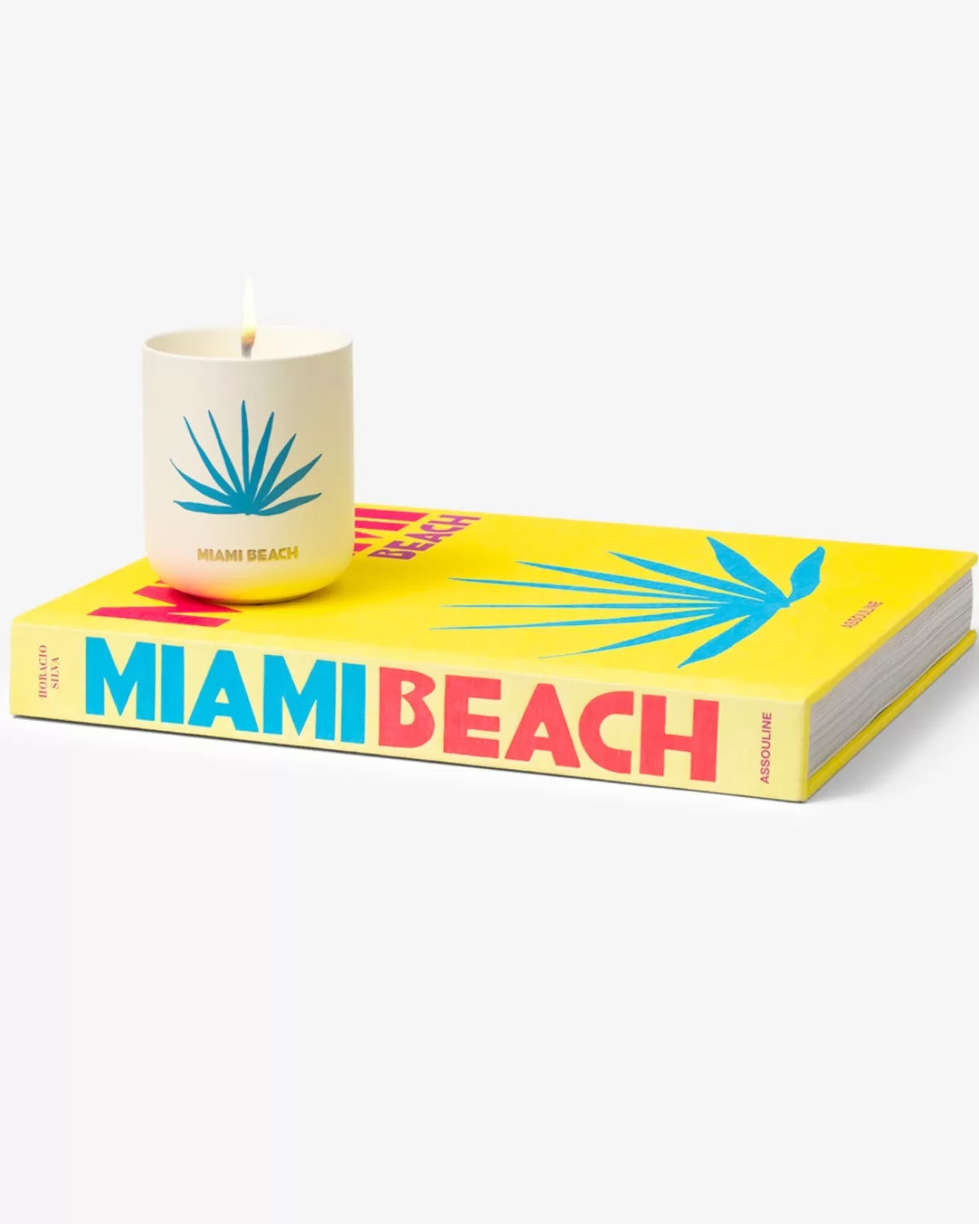 ASSOULINE Candles | Travel | Miami - Candle and Book Gift Set