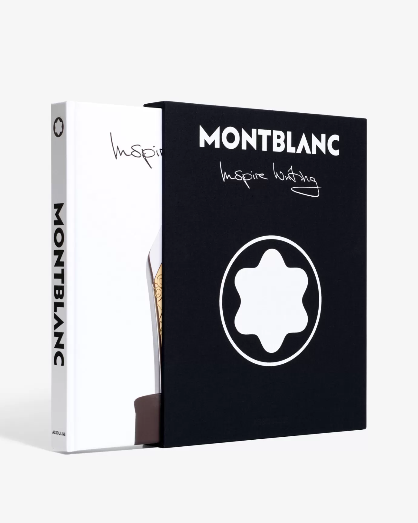 ASSOULINE Iconic Brands | Montblanc: Inspire Writing
