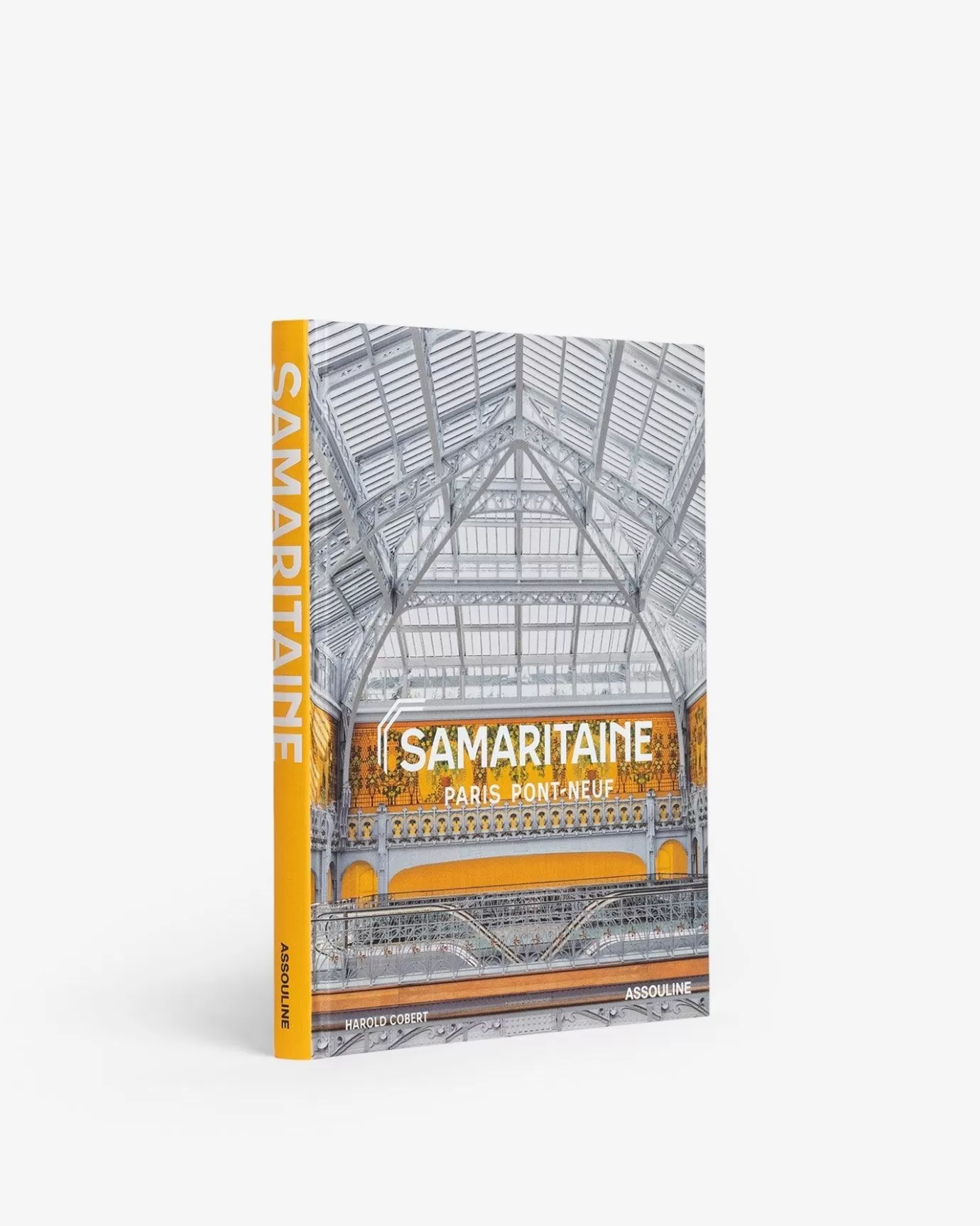 ASSOULINE Architecture & Design | Samaritaine: Paris Pont-Neuf