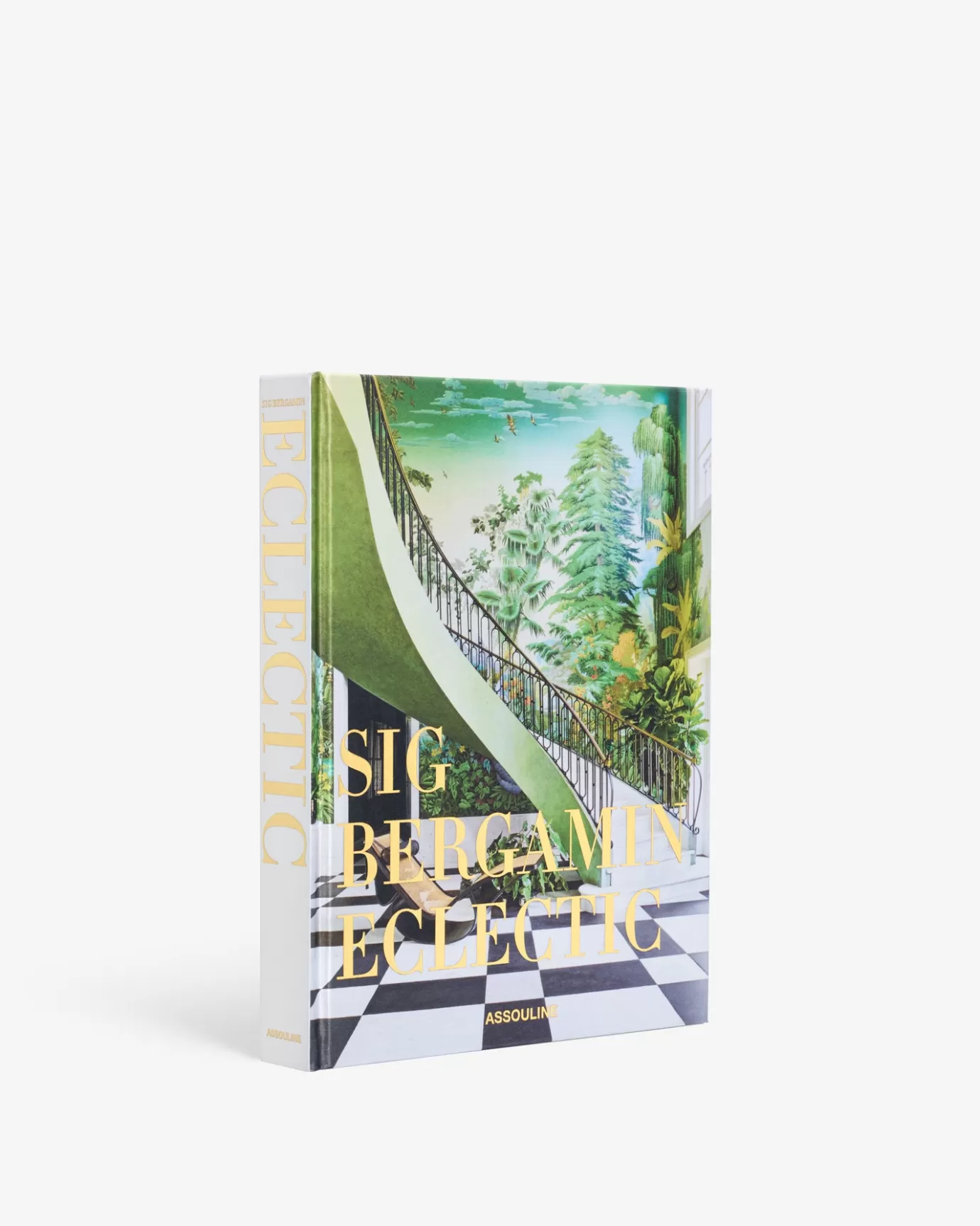 ASSOULINE Architecture & Design | Sig Bergamin: Eclectic
