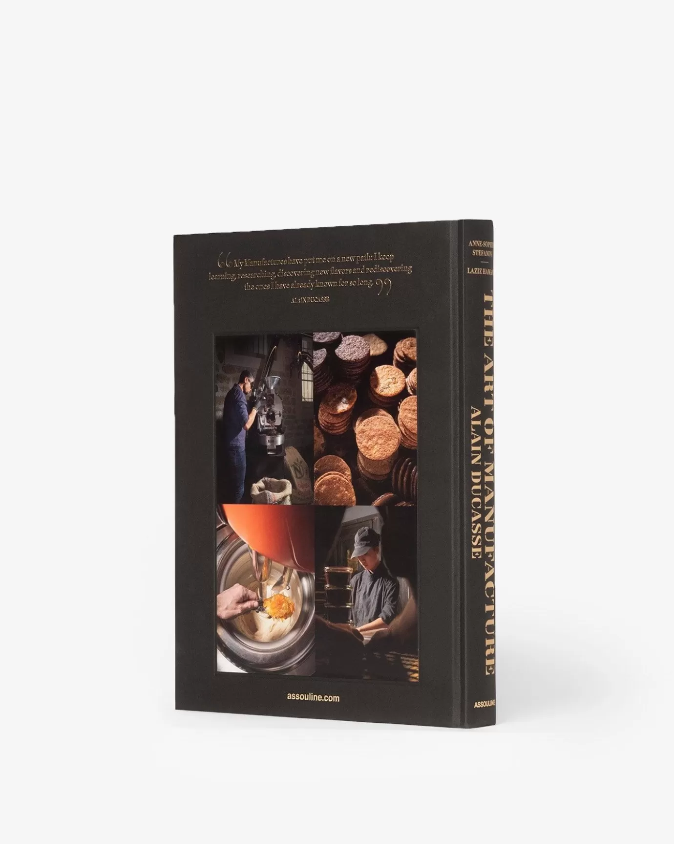 ASSOULINE Food & Drink | The Art of Manufacture: Alain Ducasse