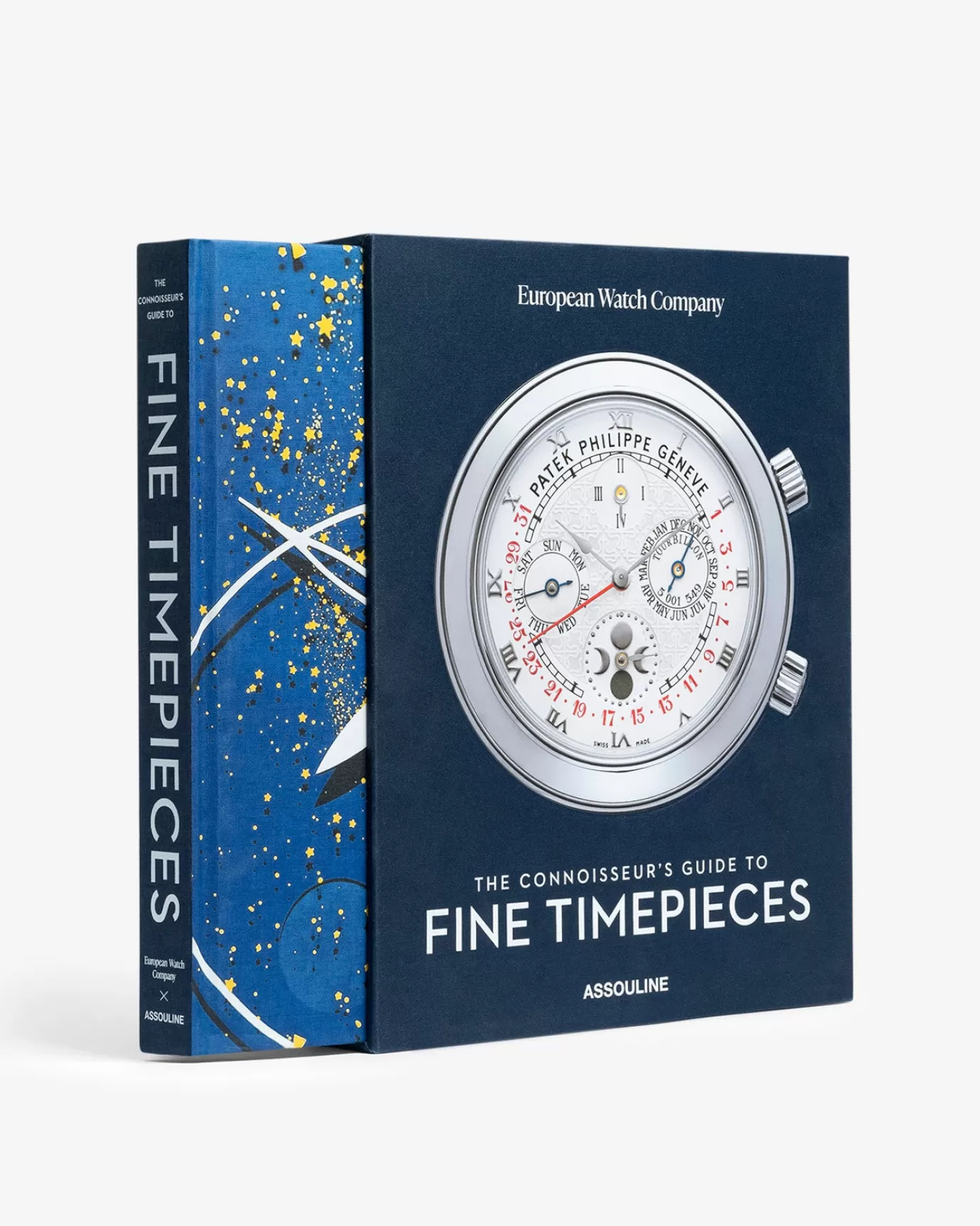 ASSOULINE Jewelry & Watches | The Connoisseur's Guide to Fine Timepieces: European Watch Company