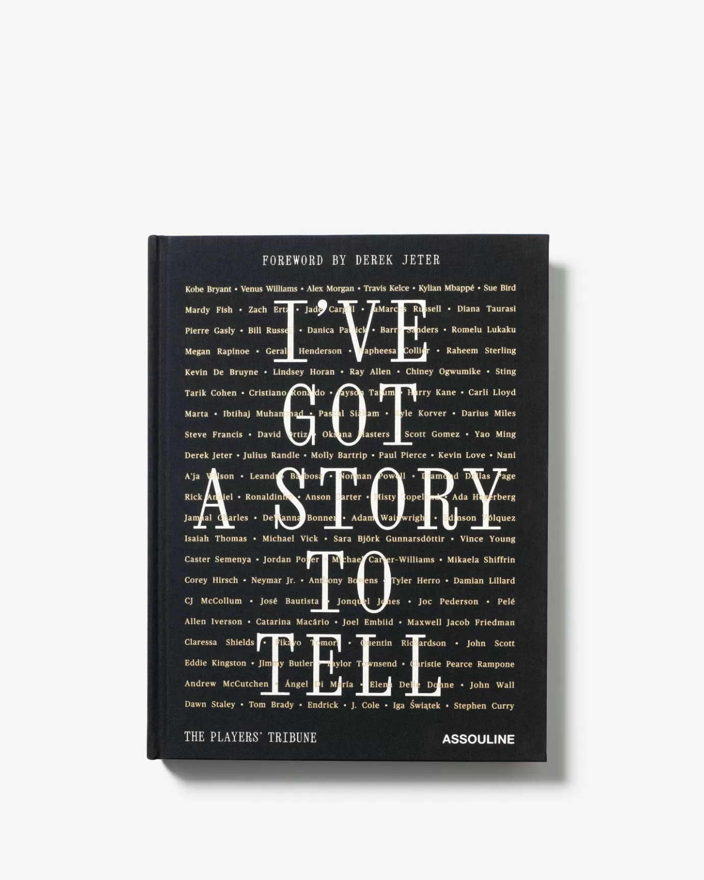 ASSOULINE Sports & Cars | The Players' Tribune: I've Got a Story to Tell