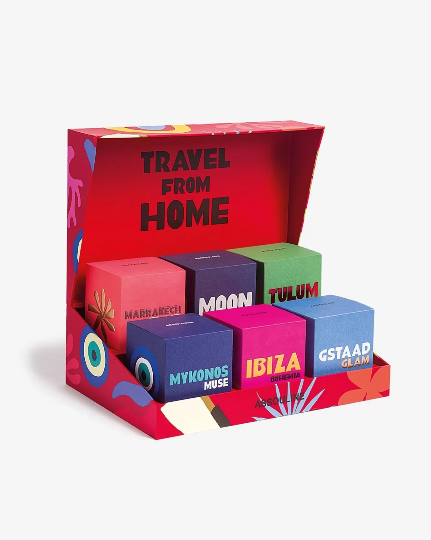 ASSOULINE Candles | Travel | Travel From Home Scented Candle Set