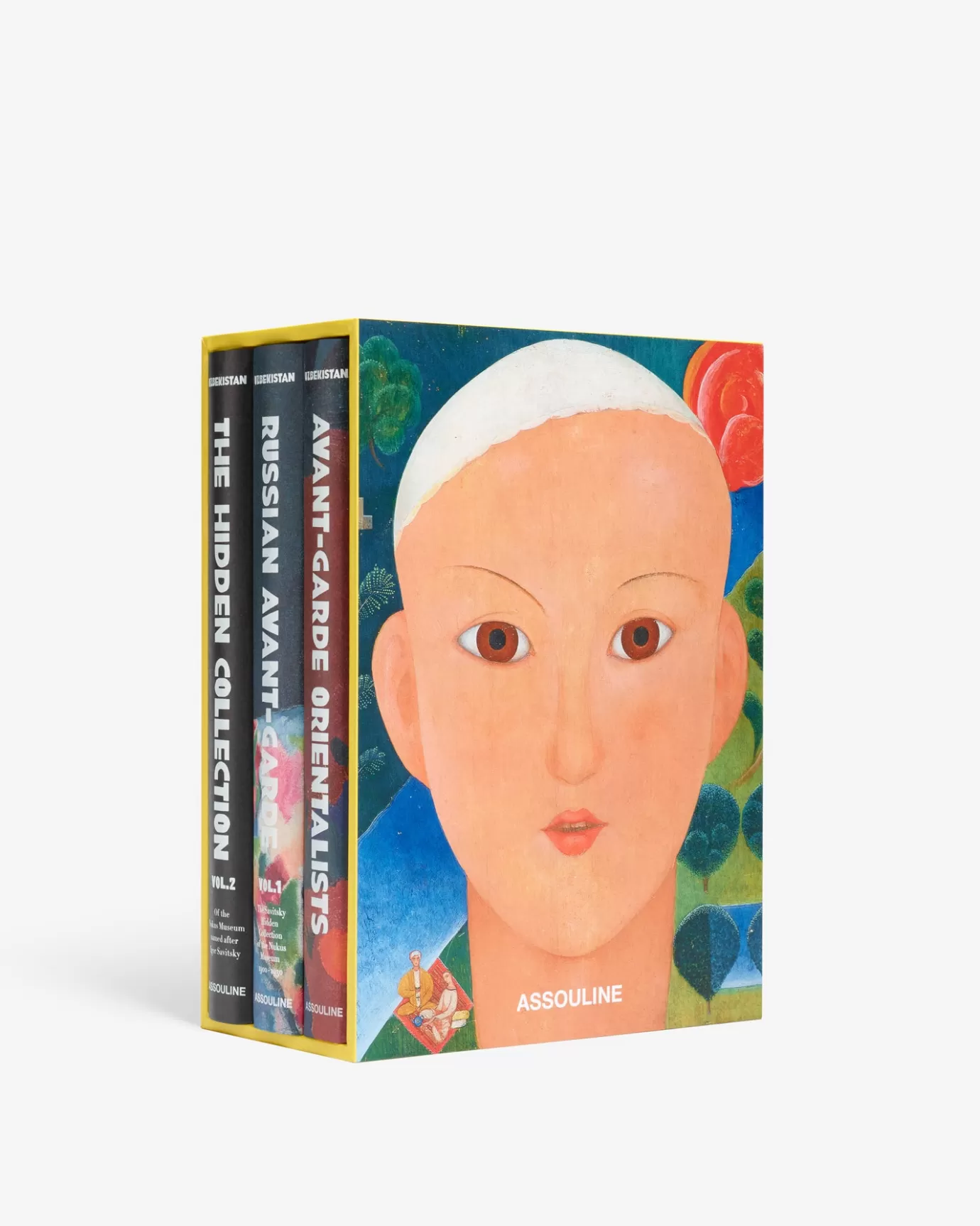 ASSOULINE Art | Uzbekistan: 3 Book Slipcase