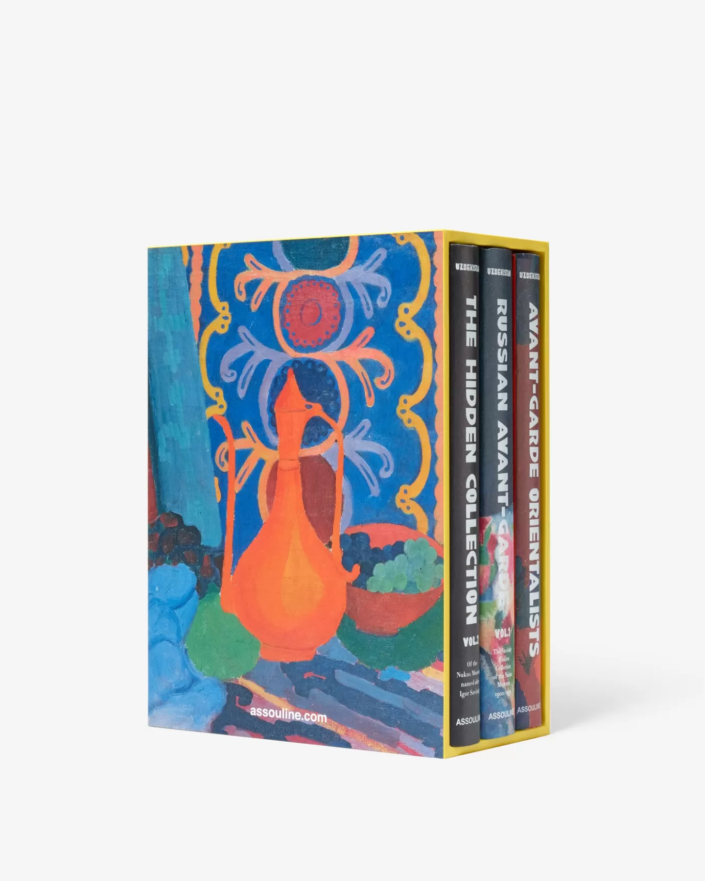 ASSOULINE Art | Uzbekistan: 3 Book Slipcase