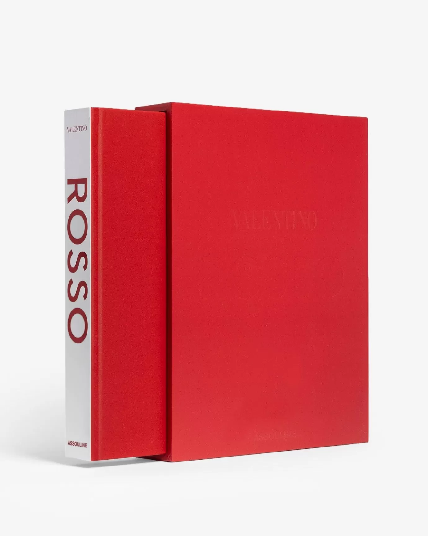 ASSOULINE Iconic Brands | Fashion | Valentino Rosso